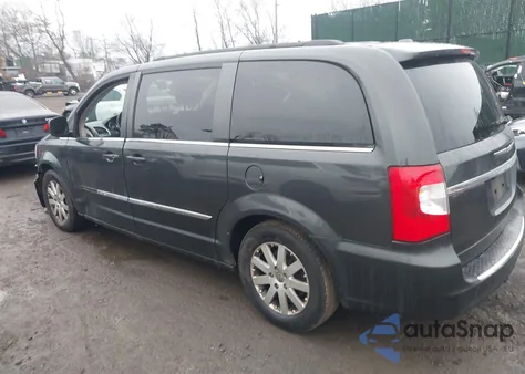 2012 Chrysler Town & Country Touring z USA, uszkodzony, nr VIN 2C4RC1BG9CR345214